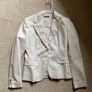 White Blazer